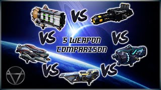 WR 🔥 Labrys VS Chione VS Hazard VS Damper – Comparison  War Robots [upl. by Cornwall]