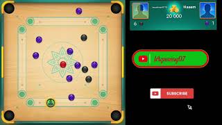 board game play 2024  carrom [upl. by Peony]