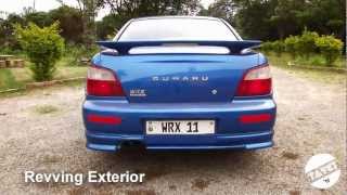 Subaru Impreza WRX ll Bugeye ll Exhaust Tour ll LOUD [upl. by Nilecoj43]