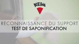 Reconnaissance du support  Test de saponification [upl. by Leen]