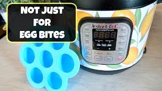 3 Instant Pot Recipes for the Egg Bites Mold [upl. by Ferdinanda503]