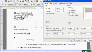 Libroffice Writer  écrire une lettre  07  Astuces pratiques pour lenveloppe [upl. by Henke]