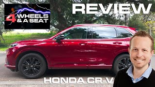 Biggest amp Best Compact SUV  2024 Honda CRV eHEV RS Review [upl. by Botsford]