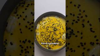 This is a passion fruit mousse recipe my friends grandma taught me [upl. by Kalam]