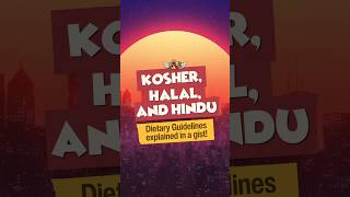 Why the Gang Can’t Eat the Cheeseburger  The Truth Behind Kosher Halal and Hindu Diets [upl. by Assiral]