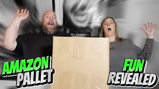 I bought an Amazon Return Pallet with the FUN REVEALED [upl. by Cowie]