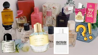 عطور زارا النسائية تدوم لمدة اطول و مشابهة للعطور العالمية Dupes parfums zara femme  partie 2 [upl. by Jolie]