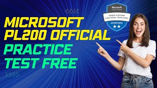 FREE Microsoft Power Platform Practice Test Session  PL200 EXAM [upl. by Yenar371]