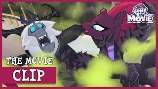 The Storm King Betrays Tempest  My Little Pony The Movie Full HD [upl. by Filberte]