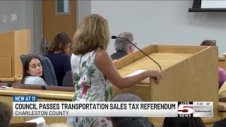 VIDEO Sales tax referendum to benefit I526 extension project to appear on Nov ballot [upl. by Vey]