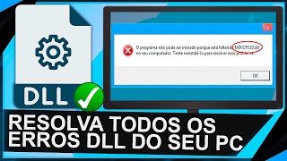 Como Resolver TODOS OS ERROS de DLL no Windows 10 e 11  Solução Fácil para Jogos e Programas [upl. by Ainevul]