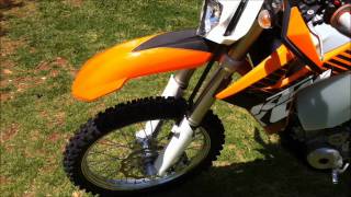 2012 KTM 250 EXCF [upl. by Reiche]