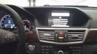 2010 Mercedes Benz E350 NavTv W212VIM Video in Motion [upl. by Lotsirb]