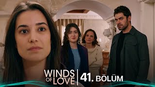 Rüzgarlı Tepe 41 Bölüm  Winds of Love Episode 41 [upl. by Melody]