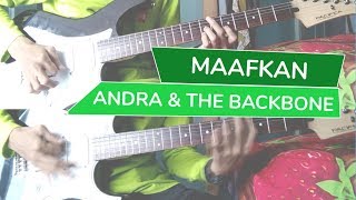 Andra And The Backbone  Maafkan  Gitar Cover [upl. by Cj52]