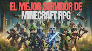 KasmosRPG es un MMO no lineal  Minecraft server no premium [upl. by Sadinoel461]