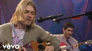 Nirvana  Pennyroyal Tea Live On MTV Unplugged 1993  Rehearsal [upl. by Nessim]