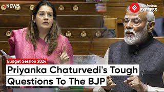 Shiv Sena MP Priyanka Chaturvedi Grills BJP quotIntruders Entered Parliament Yetquot [upl. by Aniale]