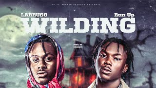 Run Up  WILDING feat Larruso  Official lyrics video [upl. by Eadwine]