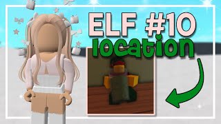 How To Find ELF 10 in Bloxburg  Elf Hunt 2023 Roblox [upl. by Yanrahs377]