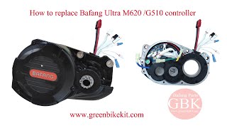 How to replace bafang Ultra G510 M620 motor controller [upl. by Chastain419]