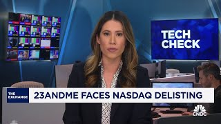 23andMe faces Nasdaq delisting after its entire board resigns [upl. by Strohbehn397]