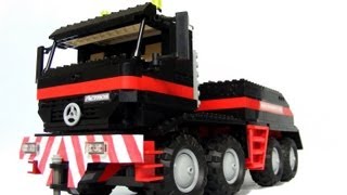 LEGO MammoetMercedes Actros [upl. by Anert507]