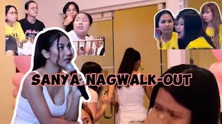 Si Sanya Lopez nag walkout sa… [upl. by Cigam]