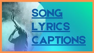 Song Lyrics Captions  Lyrics Captions For Instagram [upl. by Rehttam882]