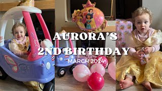 Auroraâ€™s 2nd Birthday ğŸˆ [upl. by Olnton]