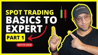 SPOT TRADING on BINANCE Explained Market Order  Limit Order  Stop Limit  OCO Order [upl. by Odele19]