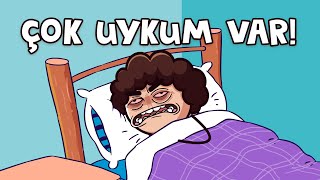 SABAH ERKEN KALKMAK En Komik Animasyonlar [upl. by Cirdet247]