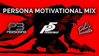 Persona Motivational MusicMix WorkoutGym P5 P4 P3  more [upl. by Ednutey]