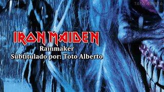 Iron Maiden  Rainmaker Guitar Backing Track [upl. by Alemac]