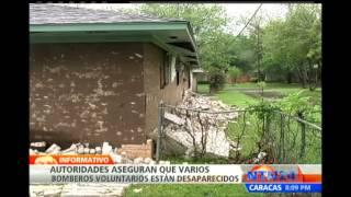 Continúan labores de rescate en planta de fertilizantes en West Texas [upl. by Khajeh]