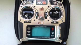 How to Add Expo on your Spektrum DX8 [upl. by Dodi]