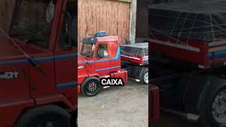 Mini Scania 113h Construída por Brasileiro com motor de Moto e caixa de Chevete shorts [upl. by Asilrahc935]