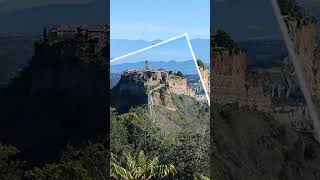 Civita di Bagnoregio Italia [upl. by Coplin533]