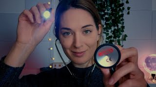 ASMR  Medical Exam Roleplay For Sleep  Soft Spoken and Whispering [upl. by Chen]