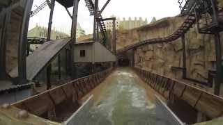 Chiapas Phantasialand Onride FrontSeat POV [upl. by Rizzo]