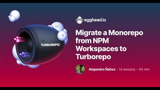 Migrate a Monorepo from NPM Workspaces to Turborepo [upl. by Anoif]