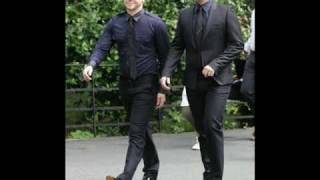 The lovely Couple Mark Feehily and Kevin McDaid [upl. by Gaiser]