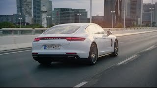 The new Panamera 4 EHybrid Courage changes everything [upl. by Ruamaj]