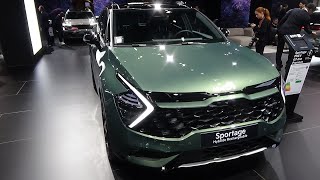 2025 KIA Sportage Hybrid Recharge GTLine 145 BVA 6 4x4  Exterior  Interior  Auto Show Paris 2024 [upl. by Notsob]