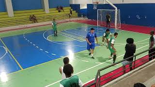 COPA CETEP OFICINA DE FUTSAL  1°TEMPO [upl. by Ahsenit978]