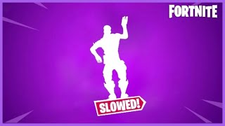 Fortnite Flux Emote Slowed  Reverb [upl. by Ahsimit62]