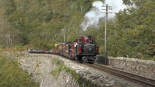 Ffestiniog Railway Victorian Vintage Weekend 2018 [upl. by Ynnav]