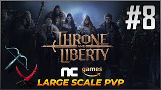 Throne And Liberty  Crossbow  Dagger  BOMB  PvP Highlights 8 [upl. by Shantha]