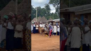 Ritual de sacaras en Sialakoro Costa de Marfil📍🌍❤️ africa culture travel [upl. by Areivax]