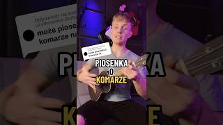 PIOSENKA O KOMARZE  Jak zagrać na ukulele 😁🎸 [upl. by Ennirac]